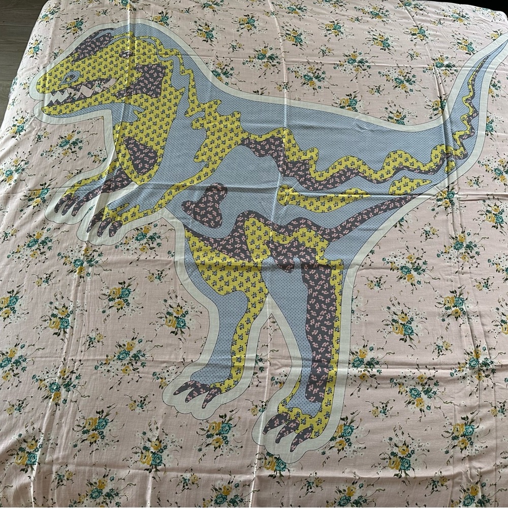 Nwt’s Rare Coach Rexy scarf shawl 51.5” square